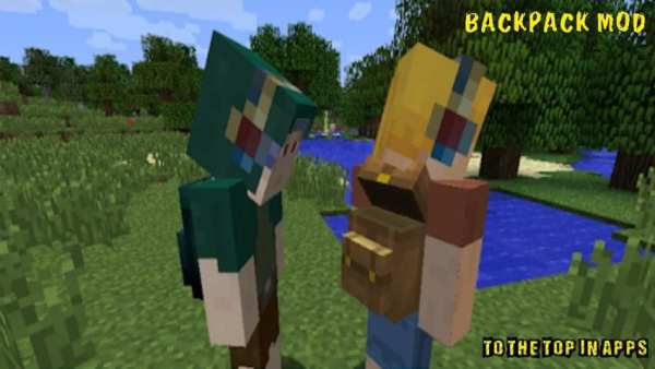Backpack mod for mcpe screenshot 2