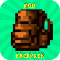 ikon Backpack mod for mcpe