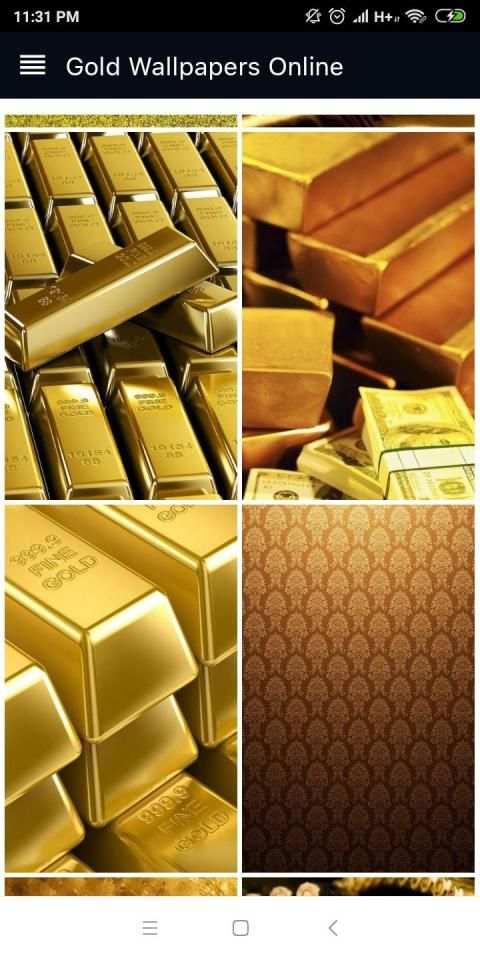 Black Wallpaper and Gold Wallpaper For Android screenshot 4