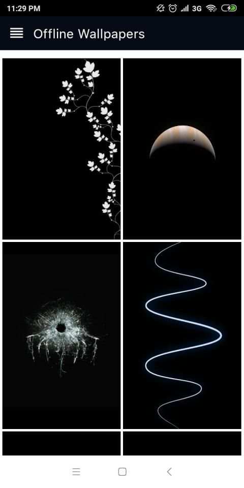 Black Wallpaper and Gold Wallpaper For Android screenshot 5