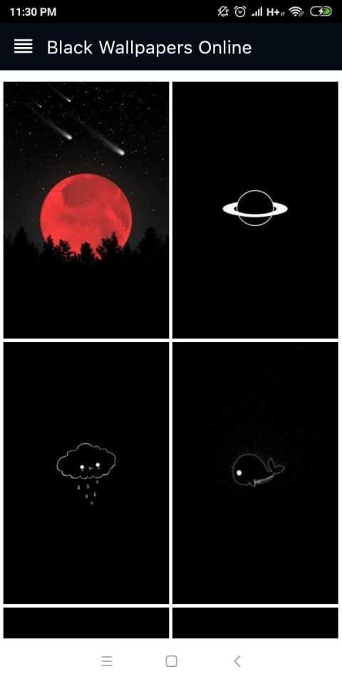 Black Wallpaper and Gold Wallpaper For Android screenshot 7