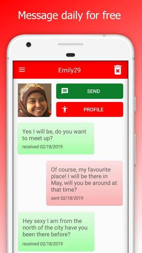 Indonesian Dating – Indonesia Chat, Jakarta Social screenshot 16