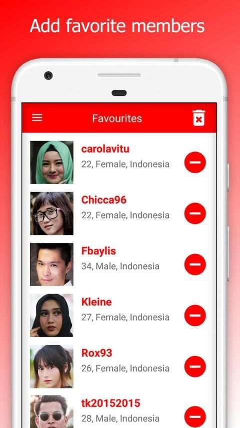 Indonesian Dating – Indonesia Chat, Jakarta Social screenshot 14