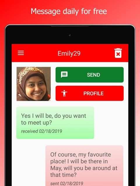 Indonesian Dating – Indonesia Chat, Jakarta Social screenshot 10