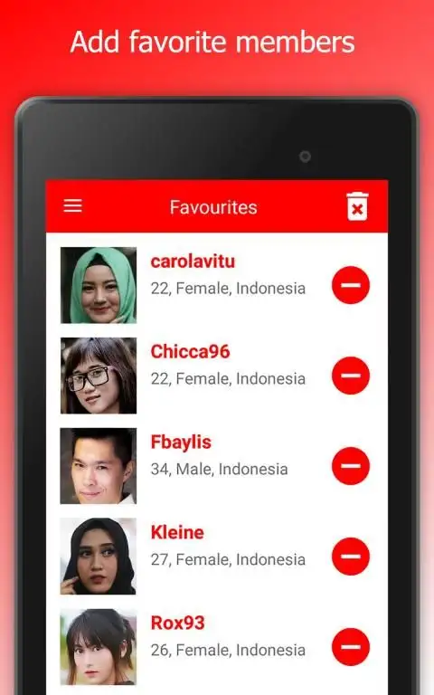 Chat dating indonesia