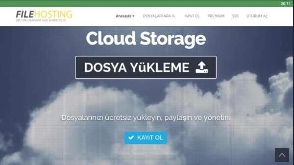 Bulut Depolama screenshot 2