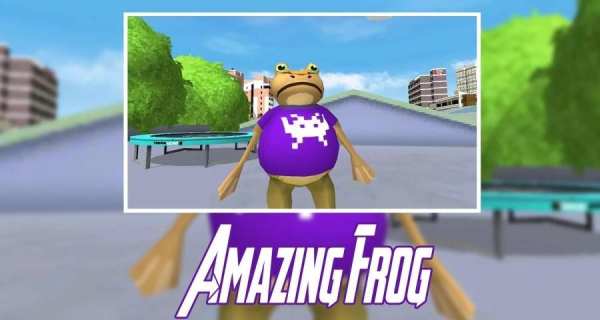 Crimina Frog Game Amazing Adventure : CITY TOWN screenshot 3