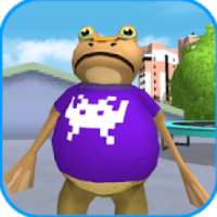 Crimina Frog Game Amazing Adventure : CITY TOWN icon