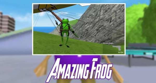 Crimina Frog Game Amazing Adventure : CITY TOWN screenshot 4