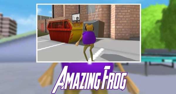 Crimina Frog Game Amazing Adventure : CITY TOWN screenshot 2
