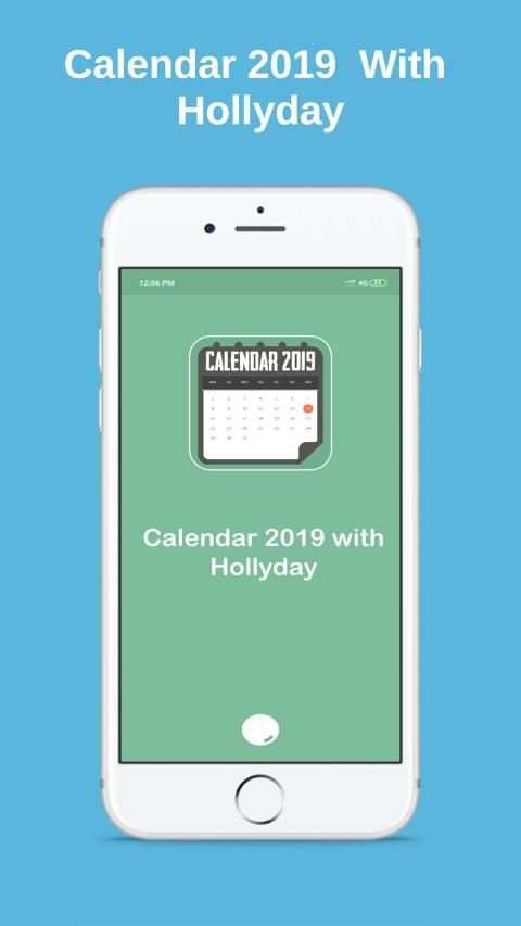 New Calendar With Hollyday скриншот 5