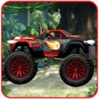 Monster Truck Climb Racing