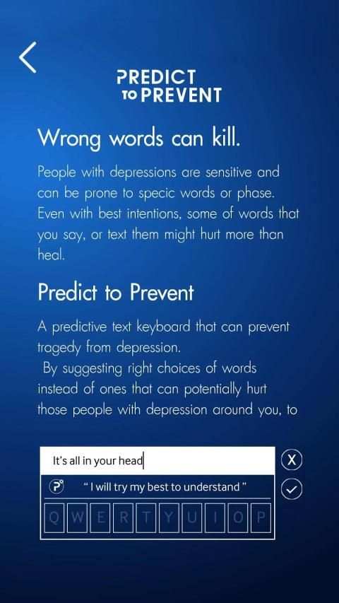 Predict To Prevent स्क्रीनशॉट 4