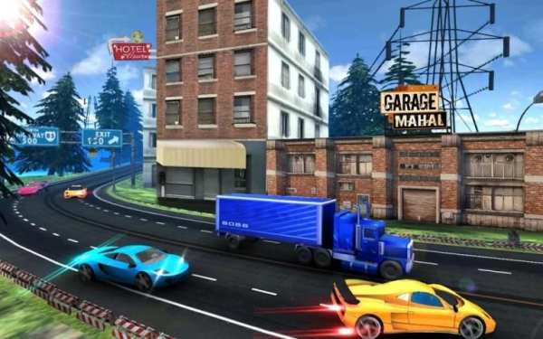 Racing Game : Real Racing screenshot 1
