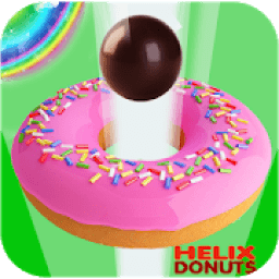 ikon Hopping Donuts Ball 3D *