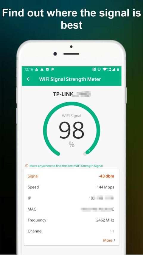 WiFi Booster - WiFi Analyzer & WiFi Signal Booster screenshot 8