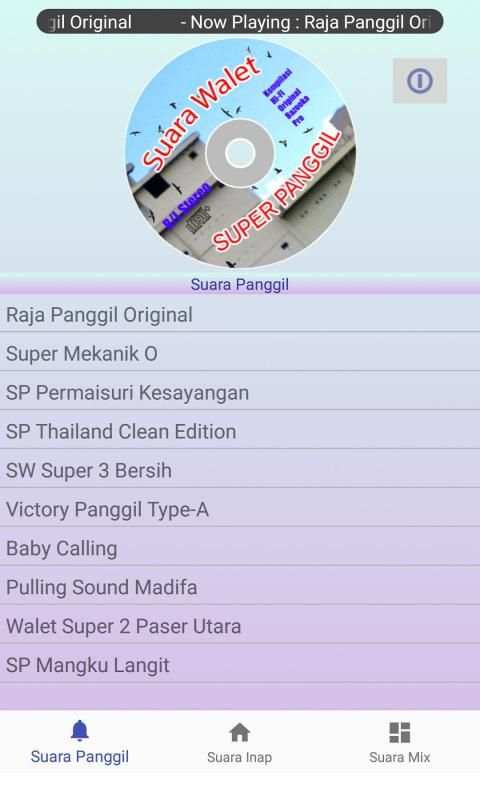 Suara Walet Lengkap Gratis screenshot 2