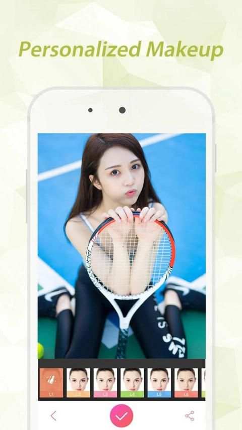 Beauty Camera स्क्रीनशॉट 3