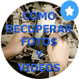 ikon Recuperar Archivos y Fotos Borradas 100% Guide New