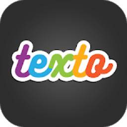 Texto Studio: Text Photos, Story & Sticker Creator