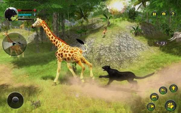 Panther Simulator 3d Animal Games screenshot 7