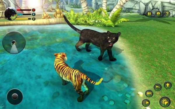 Panther Simulator 3d Animal Games screenshot 12