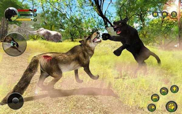 Panther Simulator 3d Animal Games screenshot 8