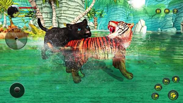 Panther Simulator 3d Animal Games screenshot 4