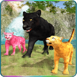 ikon Panther Simulator 3d Animal Games