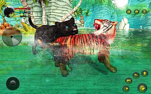Panther Simulator 3d Animal Games screenshot 10