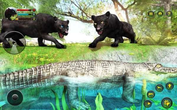 Panther Simulator 3d Animal Games screenshot 9