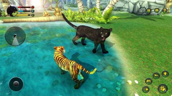 Panther Simulator 3d Animal Games screenshot 6