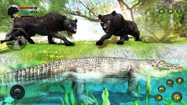 Panther Simulator 3d Animal Games स्क्रीनशॉट 3