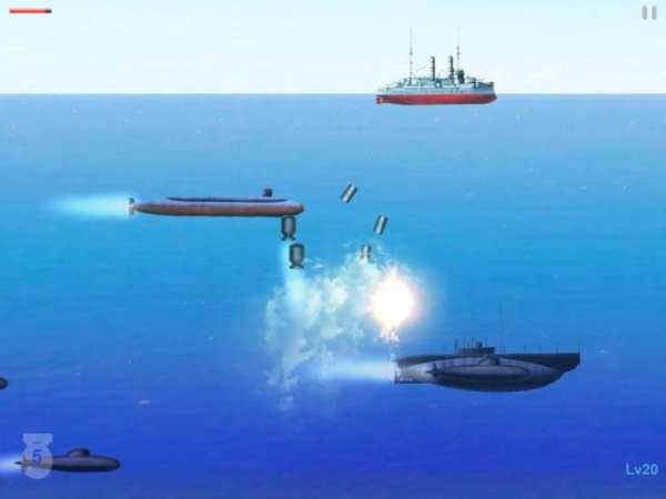 Submarine War स्क्रीनशॉट 15