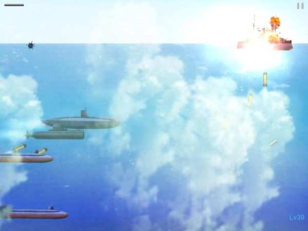 Submarine War स्क्रीनशॉट 10