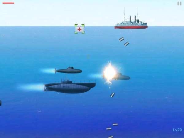 Submarine War स्क्रीनशॉट 14