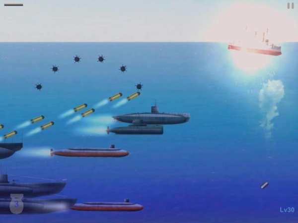 Submarine War स्क्रीनशॉट 29