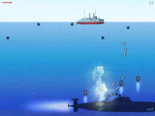 Submarine War स्क्रीनशॉट 25