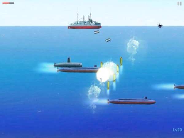 Submarine War स्क्रीनशॉट 11
