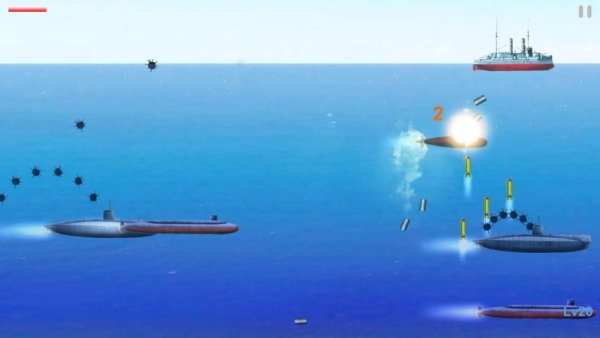 Submarine War स्क्रीनशॉट 17