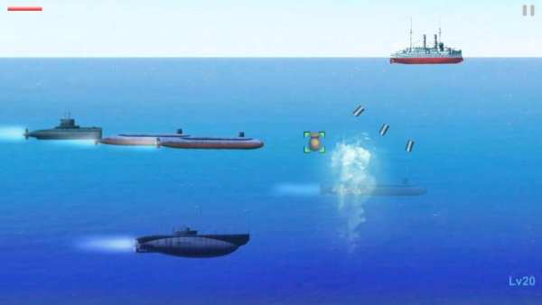 Submarine War स्क्रीनशॉट 6
