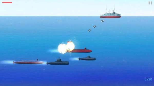 Submarine War स्क्रीनशॉट 19