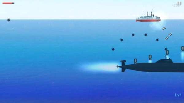 Submarine War स्क्रीनशॉट 23