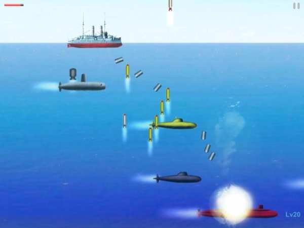 Submarine War स्क्रीनशॉट 16