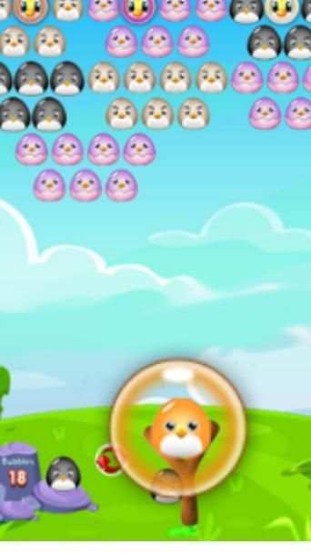 Bubble Bird Shooter स्क्रीनशॉट 1