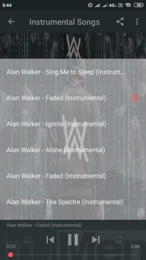 Alan Walker : Best & Popular Songs screenshot 2