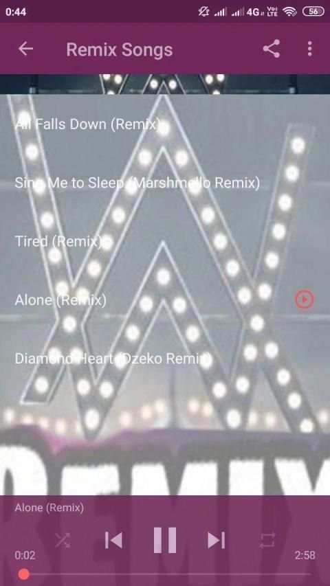 Alan Walker : Best & Popular Songs screenshot 1