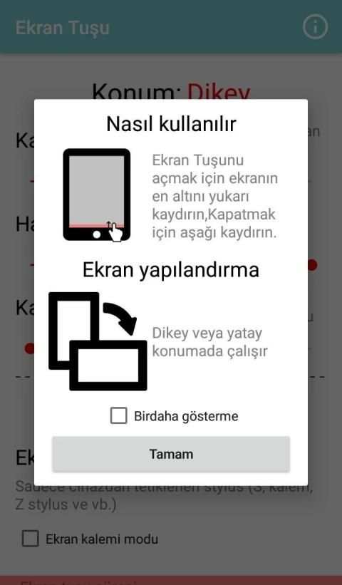 Ekran Tuşu - Home Back Button 5 تصوير الشاشة