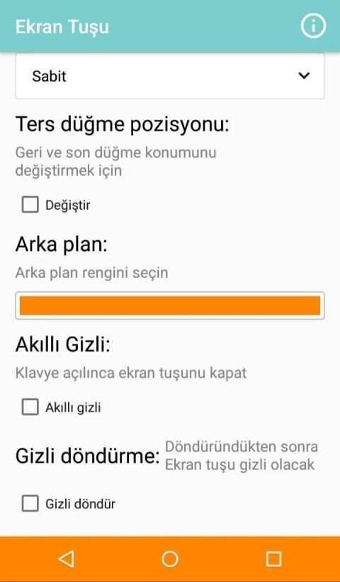 Ekran Tuşu - Home Back Button 3 تصوير الشاشة
