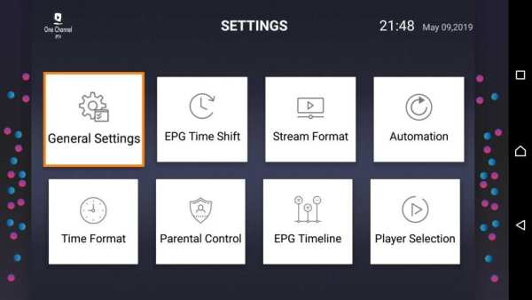 One Channel IPTV Pro screenshot 4